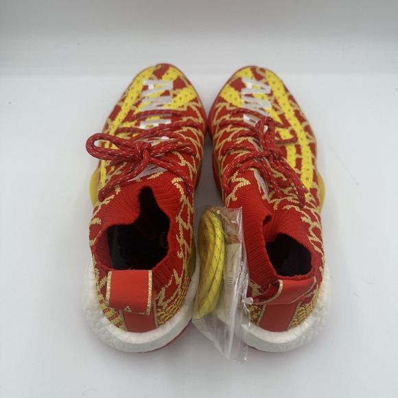 Adidas Pharrell x Crazy BYW Chinese New Year Sneakers Mens 10 Ambition EE8688 - Picture 9 of 12